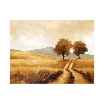 Umetnička slika ​Na putu kući na platnu - NS Canvas Shop