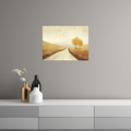 Umetnička slika ​Na putu kući II na platnu - NS Canvas Shop