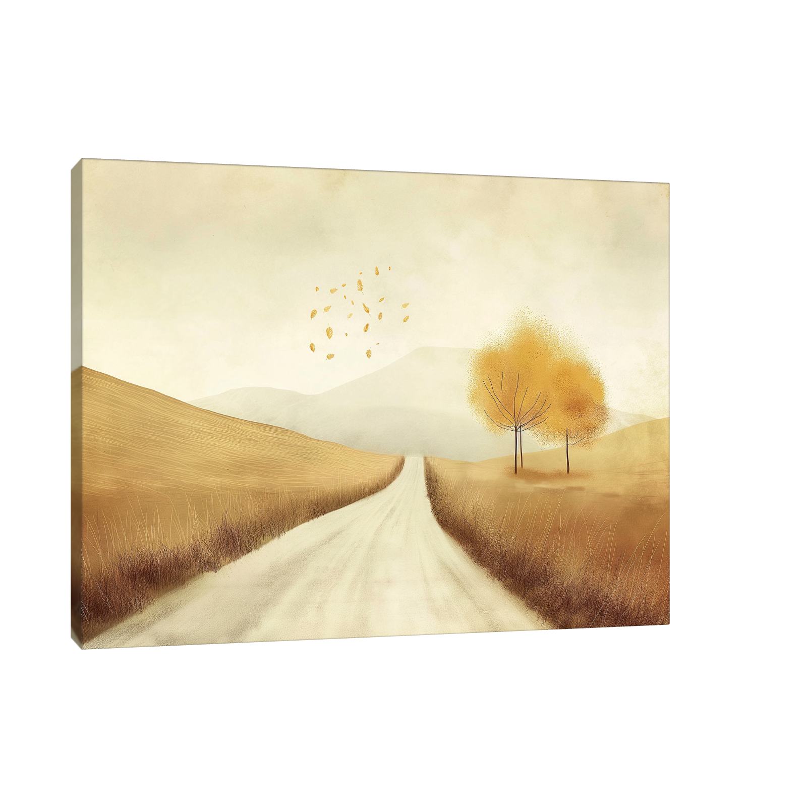 Umetnička slika ​Na putu kući II na platnu - NS Canvas Shop