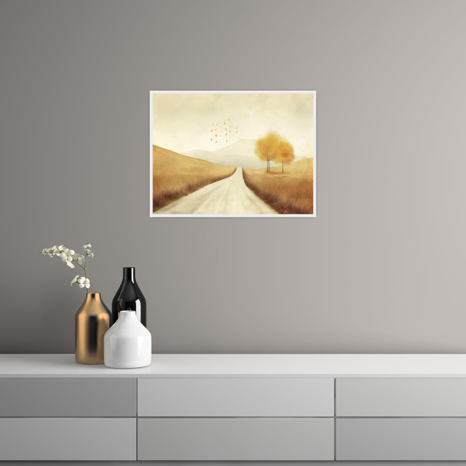 Umetnička slika ​Na putu kući II na platnu - NS Canvas Shop