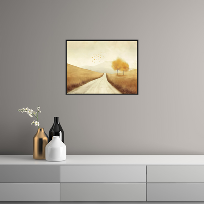 Umetnička slika ​Na putu kući II na platnu - NS Canvas Shop