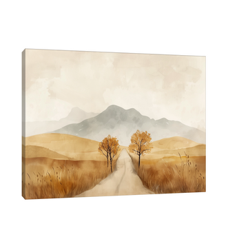 Umetnička slika ​Na putu kući III na platnu - NS Canvas Shop