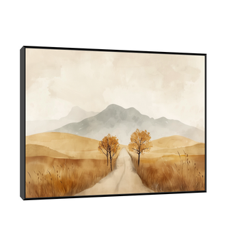 Umetnička slika ​Na putu kući III na platnu - NS Canvas Shop