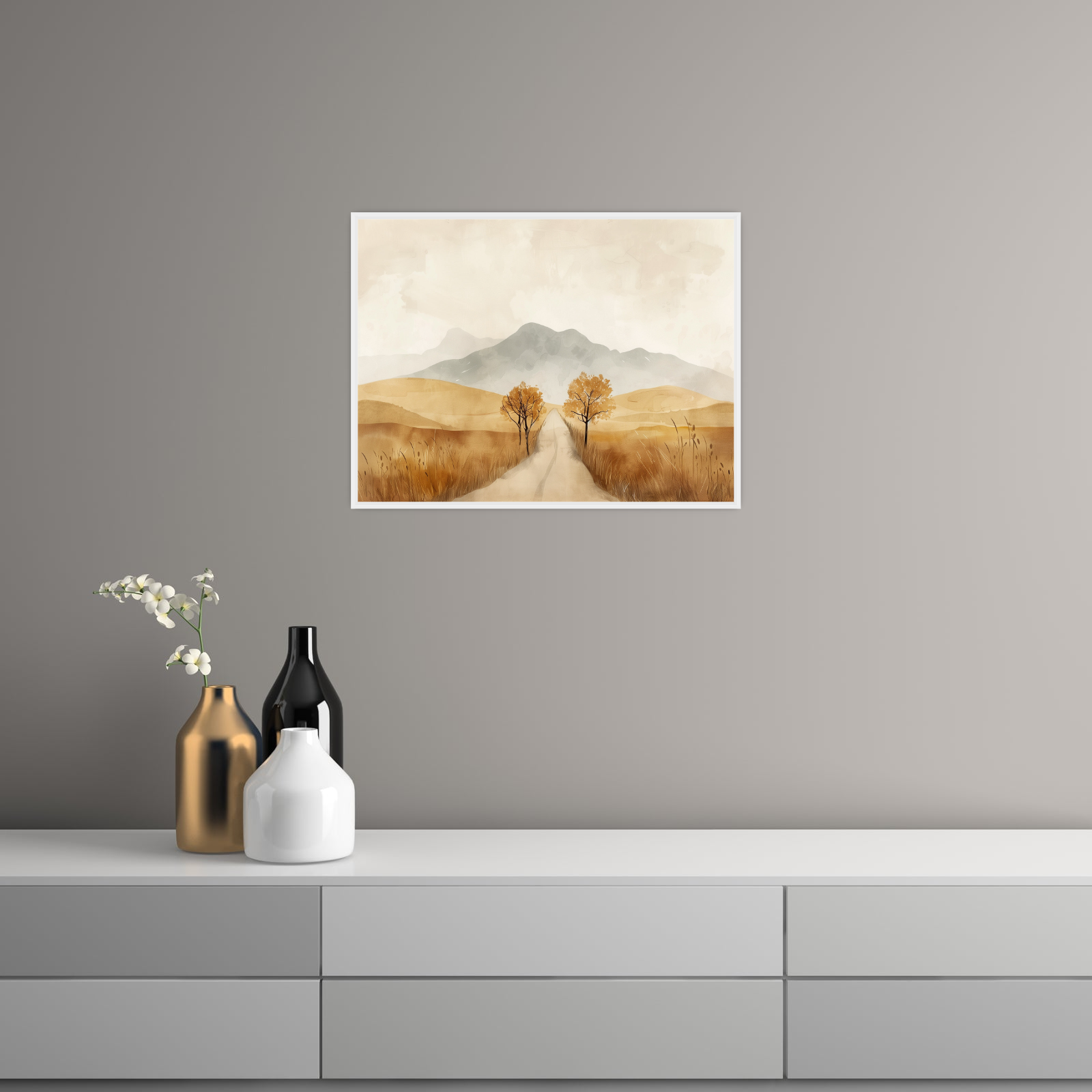 Umetnička slika ​Na putu kući III na platnu - NS Canvas Shop