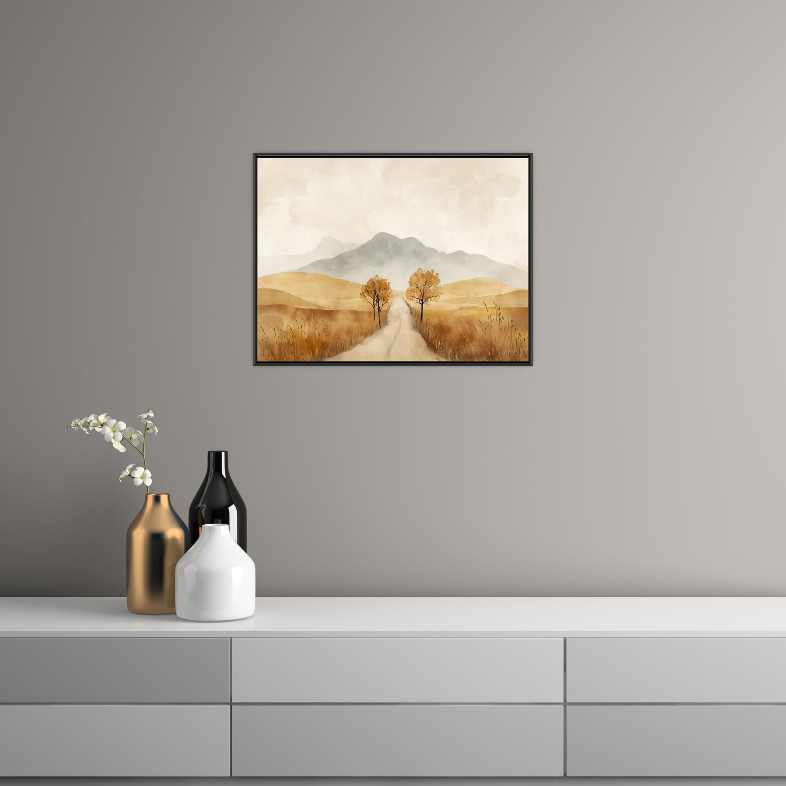 Umetnička slika ​Na putu kući III na platnu - NS Canvas Shop