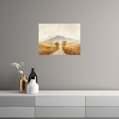 Umetnička slika ​Na putu kući III na platnu - NS Canvas Shop
