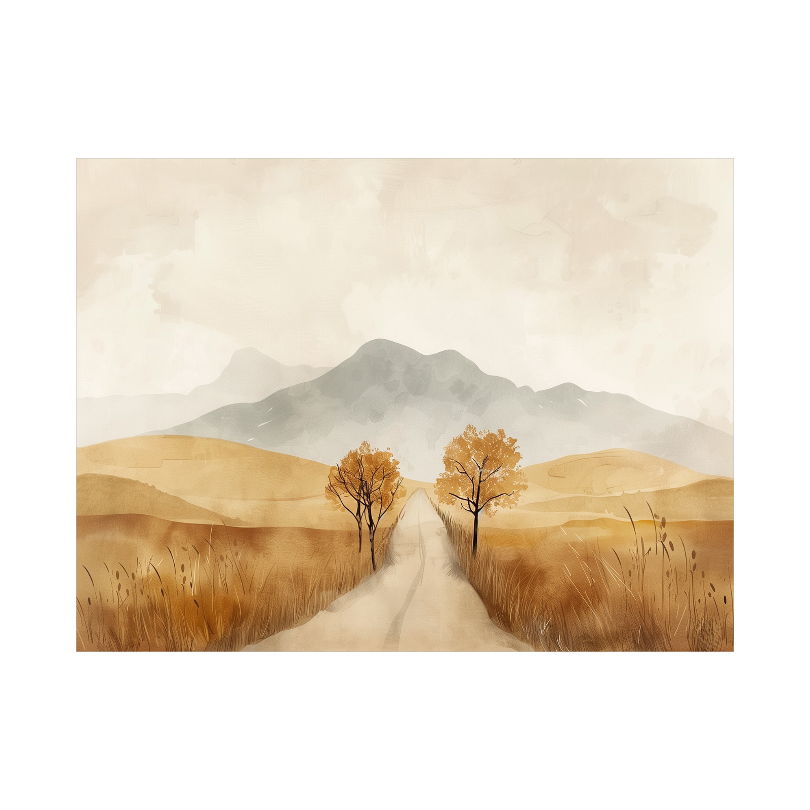Umetnička slika ​Na putu kući III na platnu - NS Canvas Shop