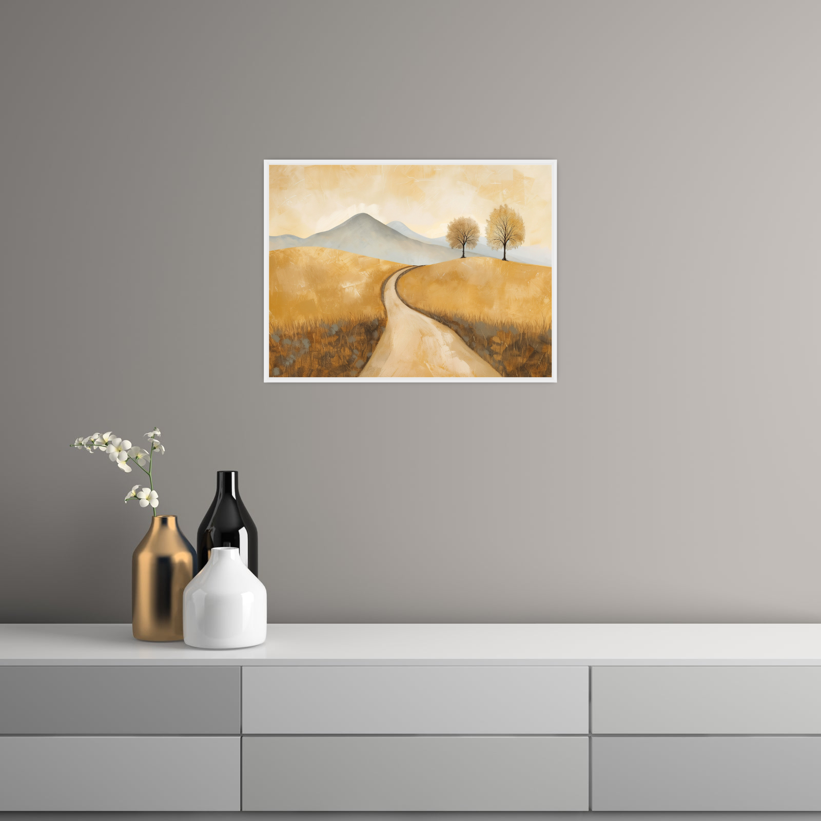 Umetnička slika ​Na putu kući IV na platnu - NS Canvas Shop