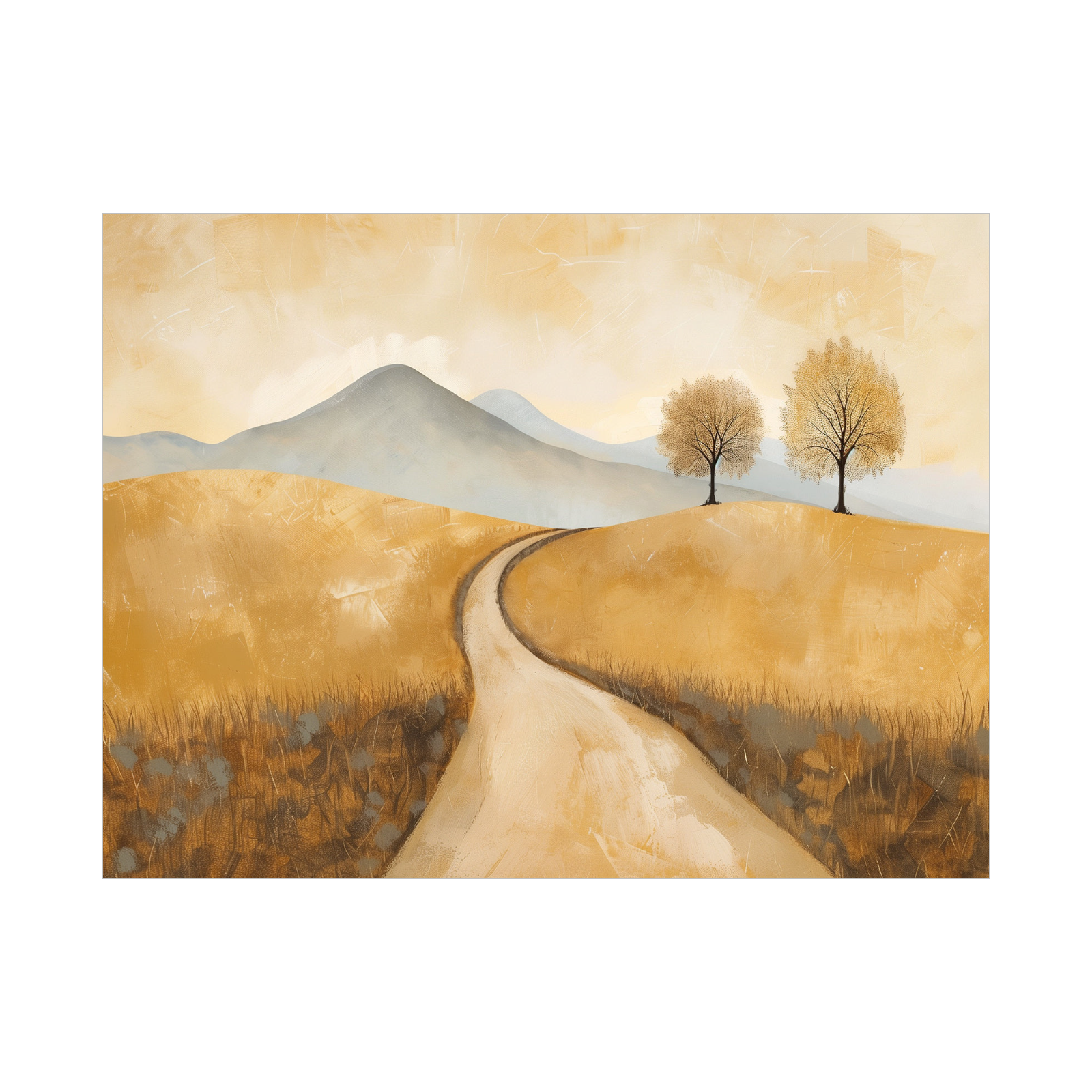 Umetnička slika ​Na putu kući IV na platnu - NS Canvas Shop