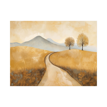 Umetnička slika ​Na putu kući IV na platnu - NS Canvas Shop