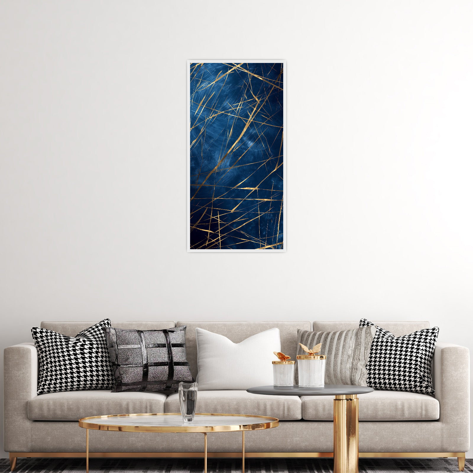 Umetnička slika ​Nadrealna simfonija na platnu - NS Canvas Shop