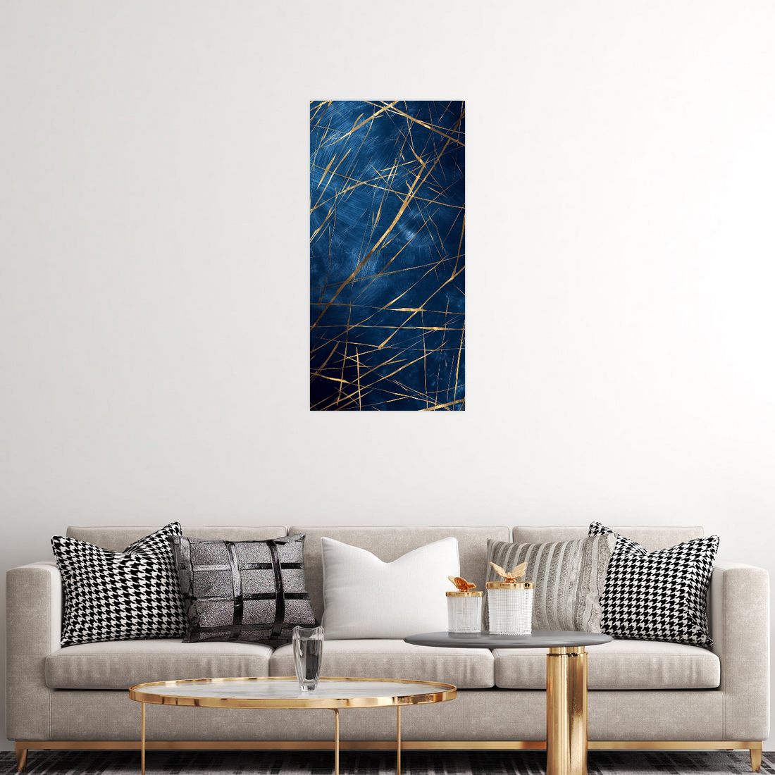 Umetnička slika ​Nadrealna simfonija na platnu - NS Canvas Shop