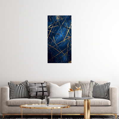 Umetnička slika ​Nadrealna simfonija 2 na platnu - NS Canvas Shop