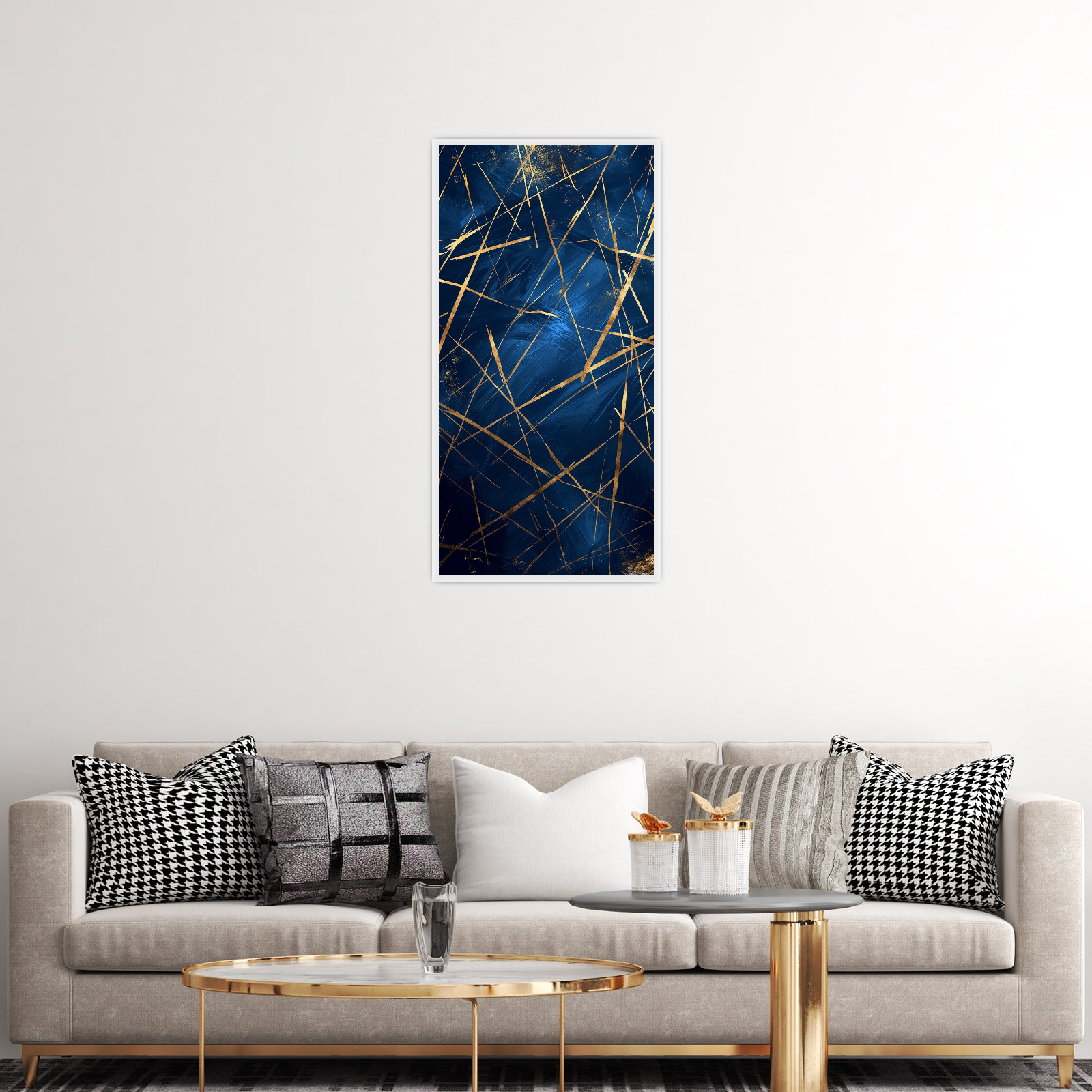 Umetnička slika ​Nadrealna simfonija 2 na platnu - NS Canvas Shop