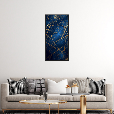 Umetnička slika ​Nadrealna simfonija 2 na platnu - NS Canvas Shop