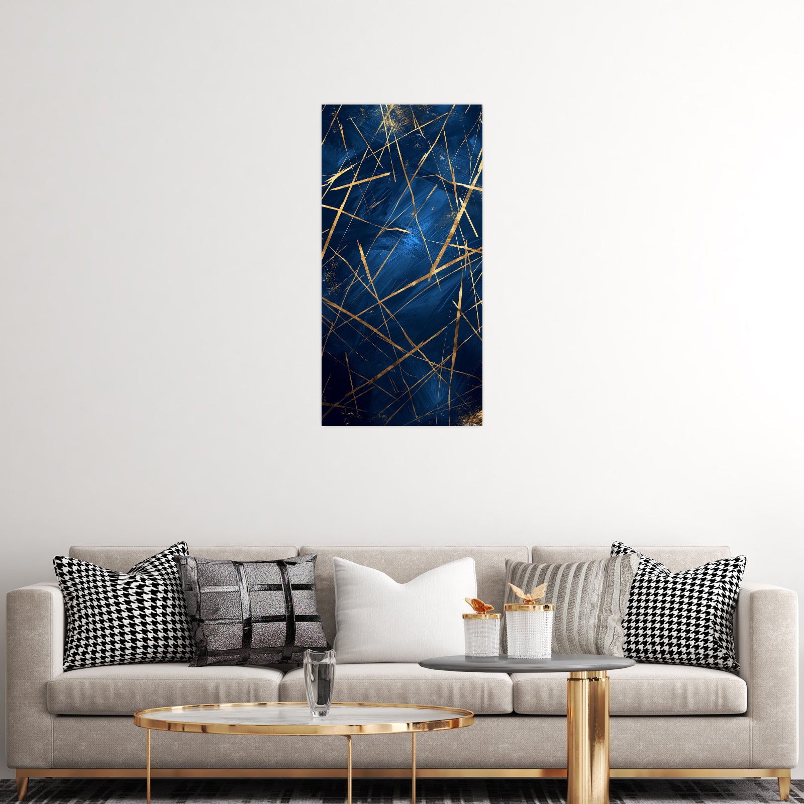 Umetnička slika ​Nadrealna simfonija 2 na platnu - NS Canvas Shop