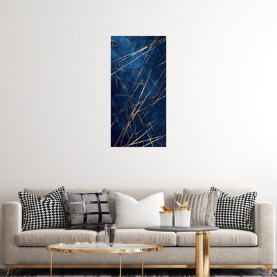 Umetnička slika ​Nadrealna simfonija 3 na platnu - NS Canvas Shop