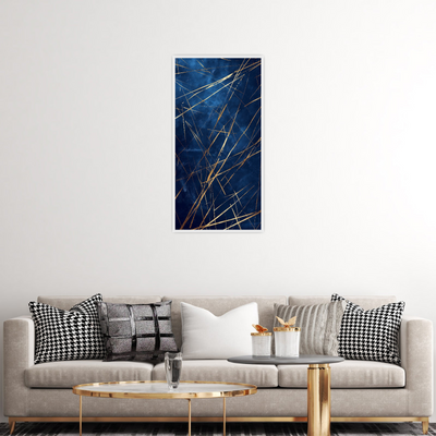 Umetnička slika ​Nadrealna simfonija 3 na platnu - NS Canvas Shop