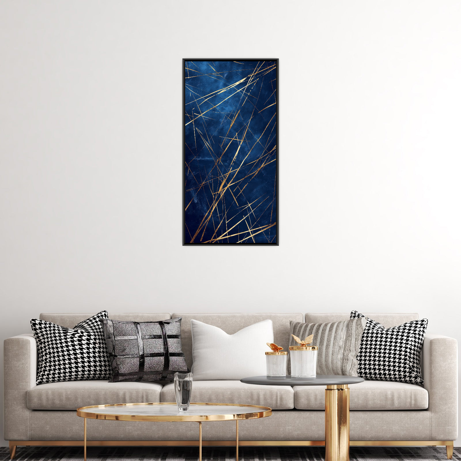 Umetnička slika ​Nadrealna simfonija 3 na platnu - NS Canvas Shop