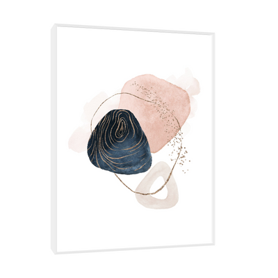 Umetnička slika ​Zlatna prašina III na platnu - NS Canvas Shop