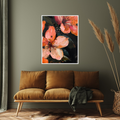 Umetnička slika ​Cvetne snove na platnu - NS Canvas Shop
