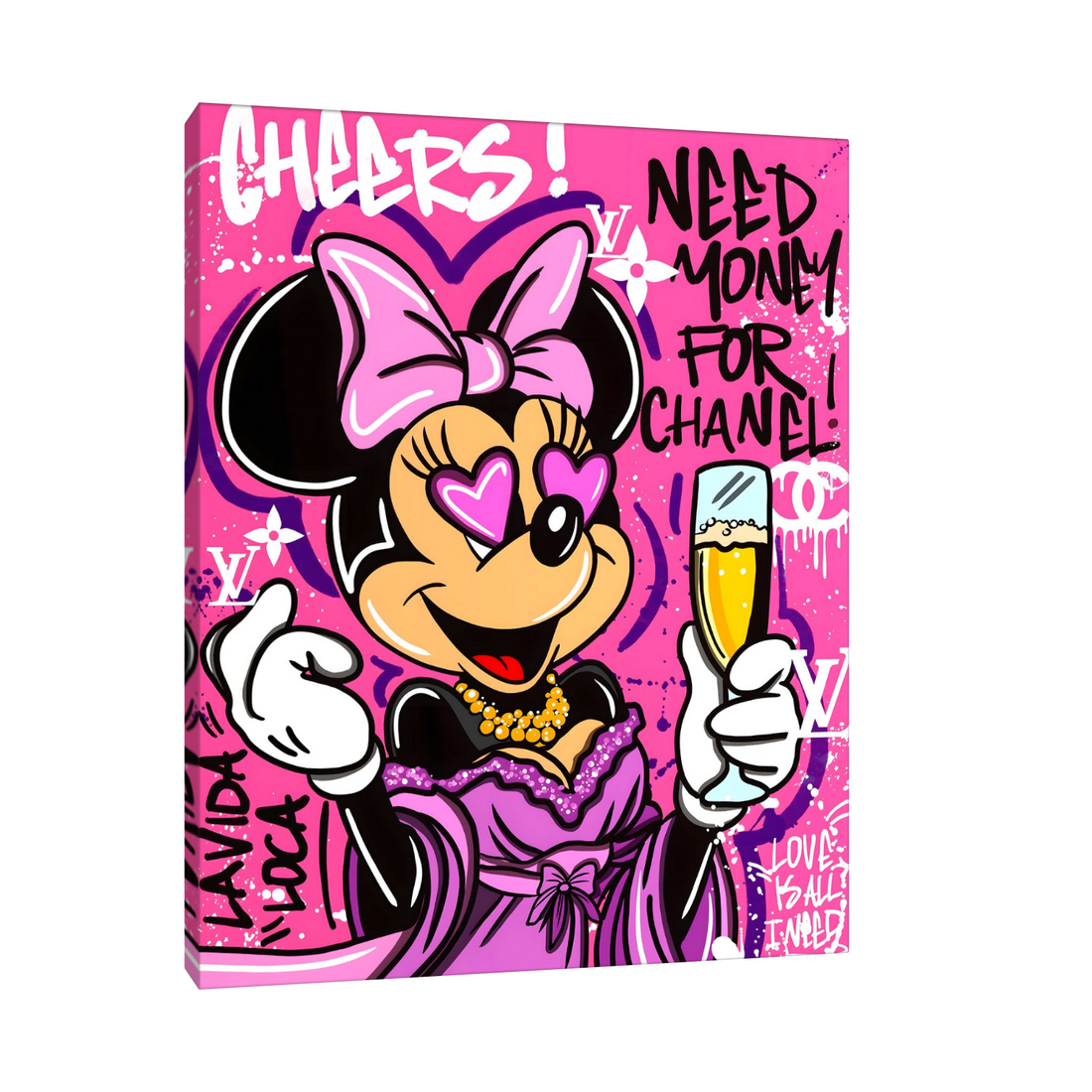 Need Money for Chanel – Pop Art Minnie Edition