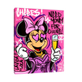 Need Money for Chanel – Pop Art Minnie Edition