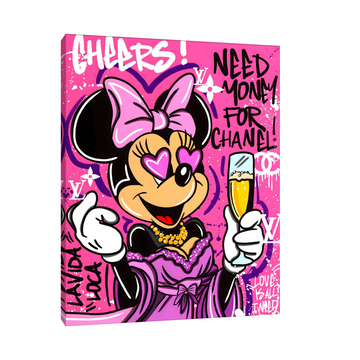 Need Money for Chanel – Pop Art Minnie Edition