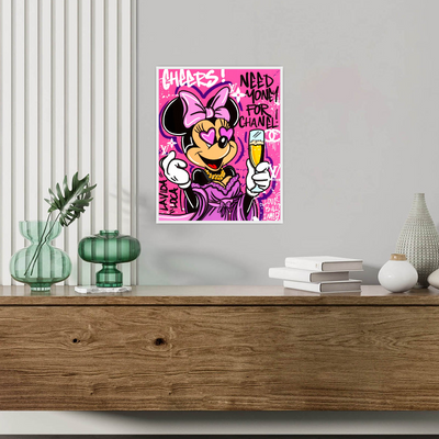 Need Money for Chanel – Pop Art Minnie Edition