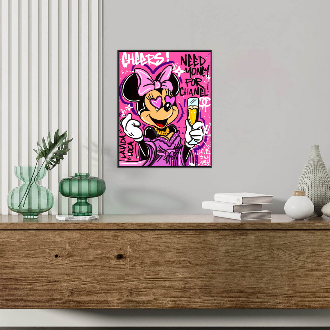 Need Money for Chanel – Pop Art Minnie Edition