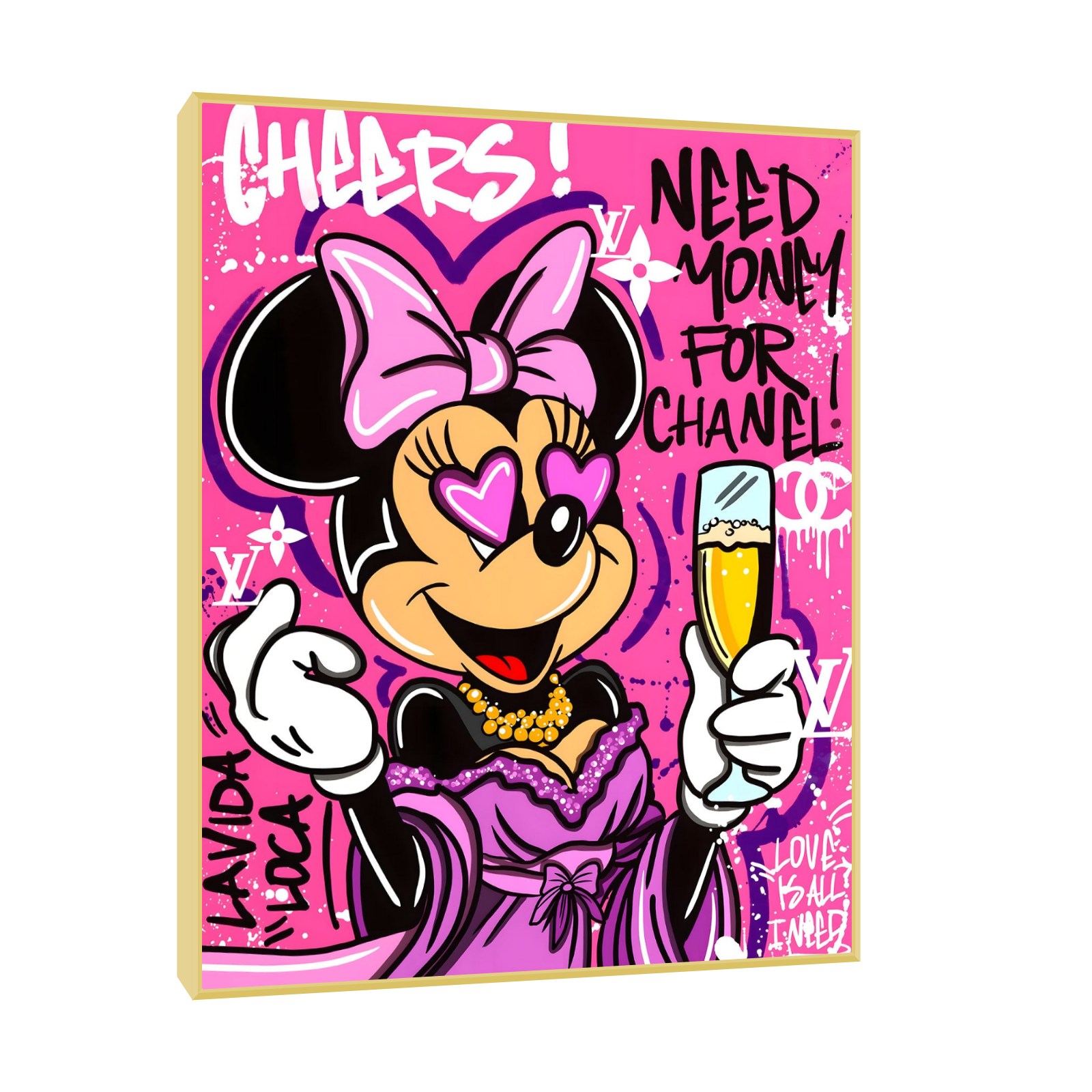 Need Money for Chanel – Pop Art Minnie Edition