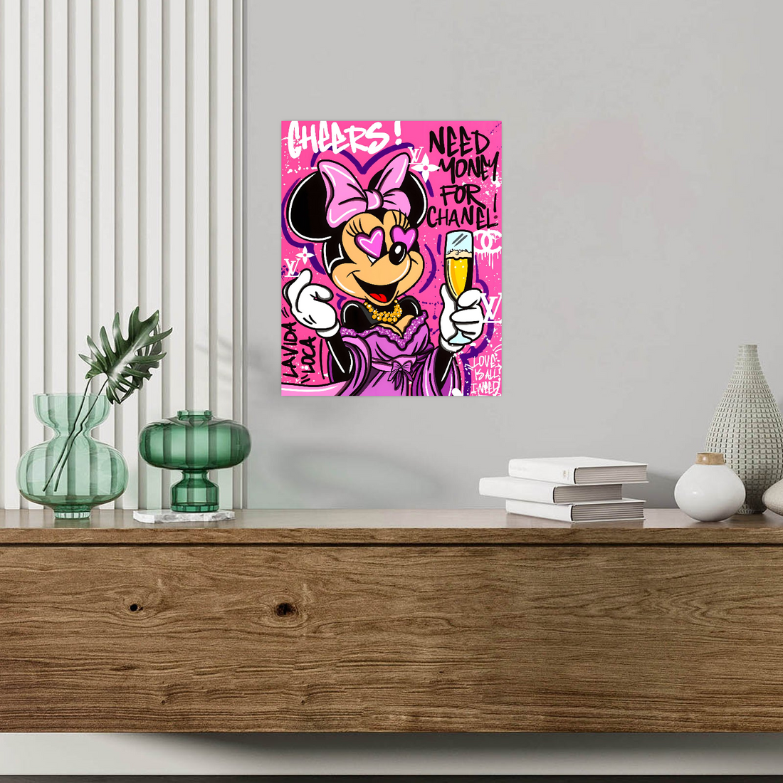 Need Money for Chanel – Pop Art Minnie Edition