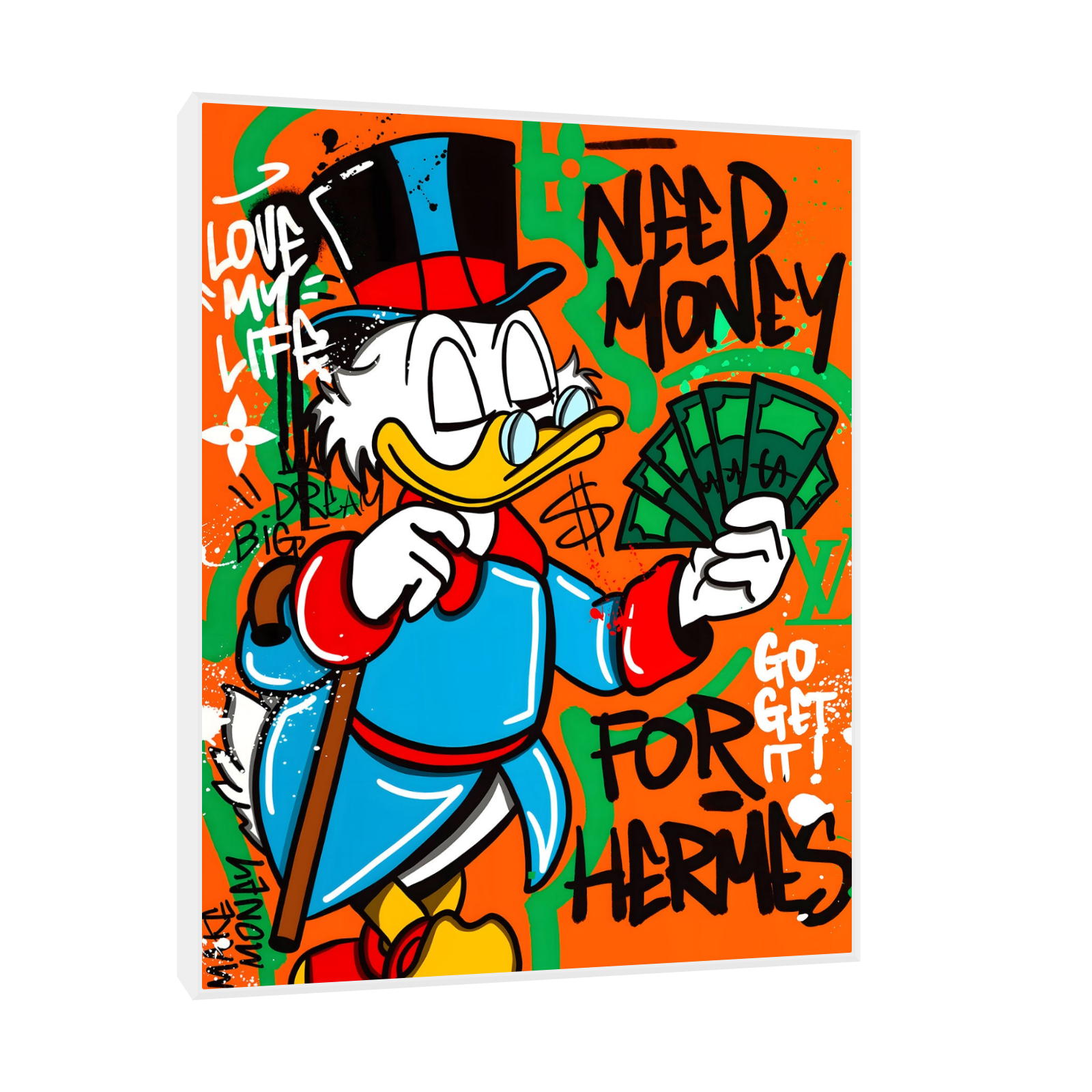 Need Money for Hermes – Pop Art Edition