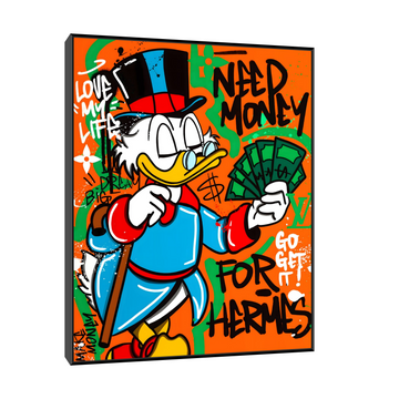 Need Money for Hermes – Pop Art Edition
