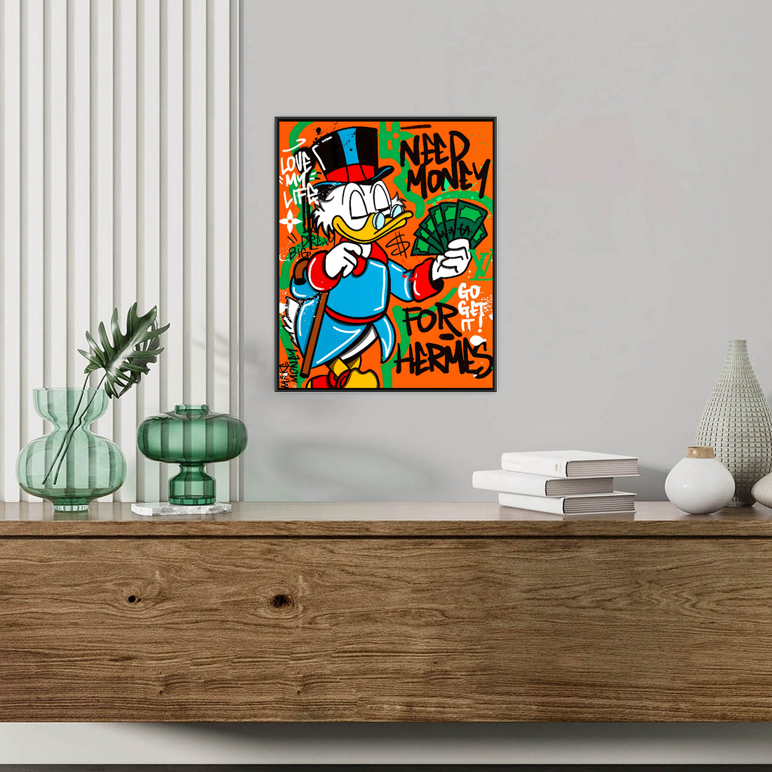 Need Money for Hermes – Pop Art Edition