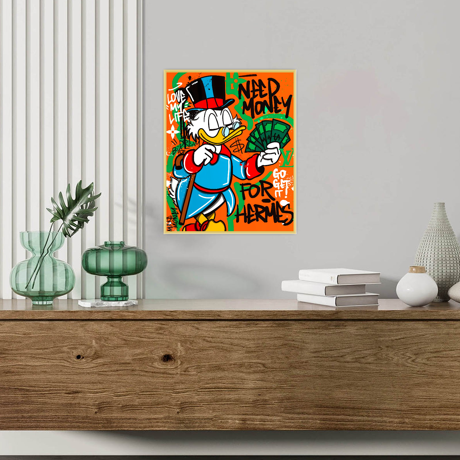 Need Money for Hermes – Pop Art Edition