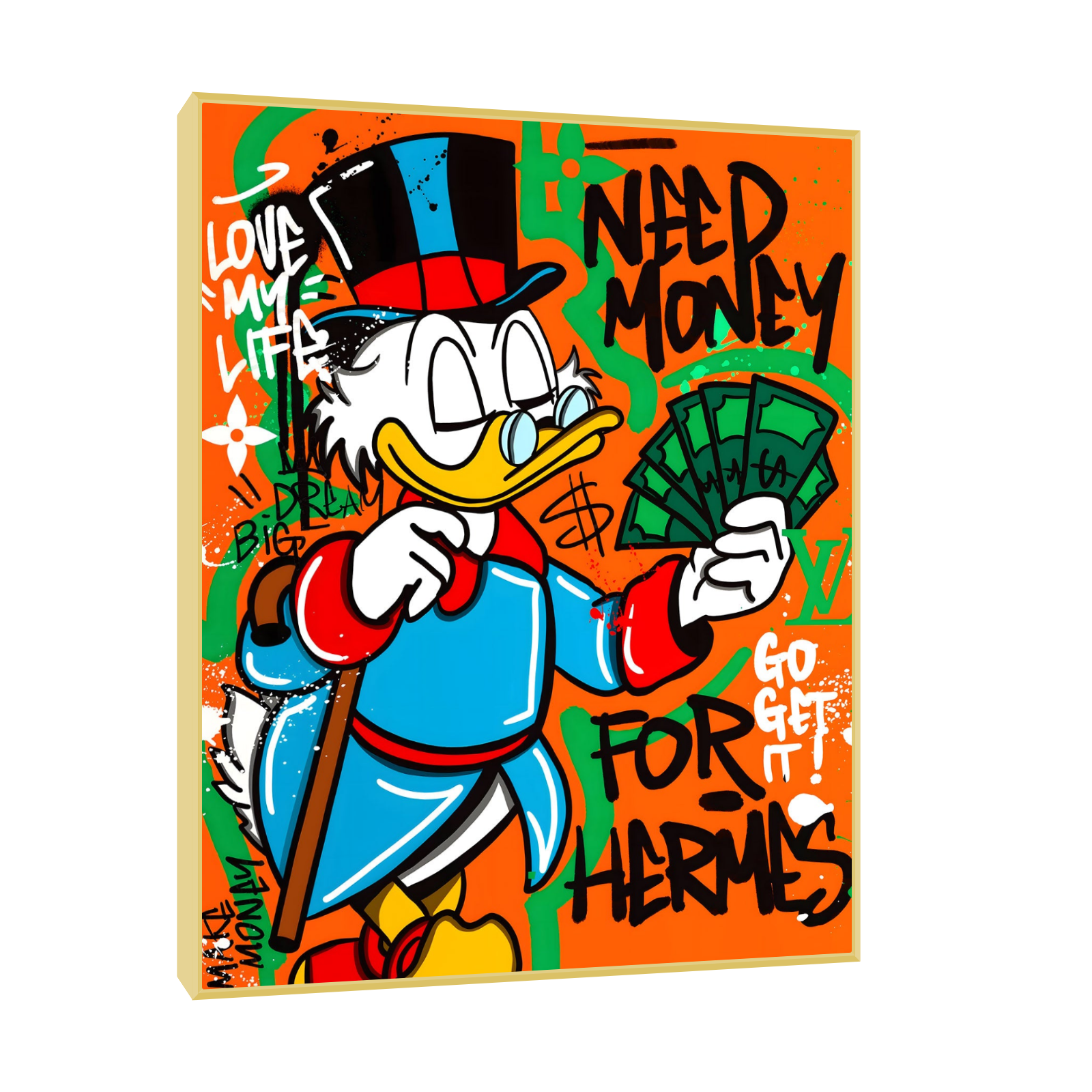 Need Money for Hermes – Pop Art Edition