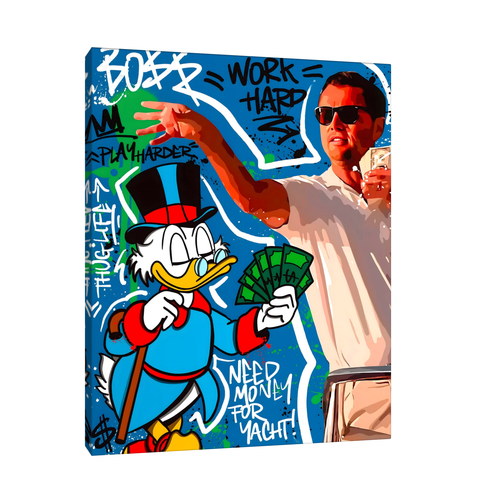 Need Money for Yacht – Pop Art Edition