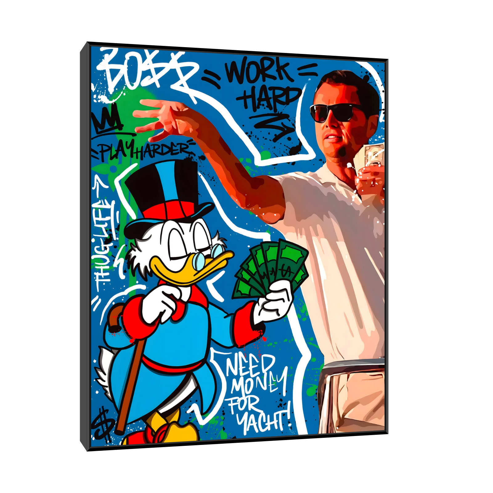 Need Money for Yacht – Pop Art Edition