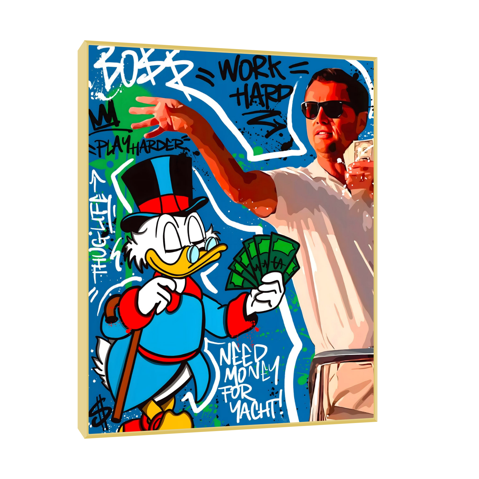 Need Money for Yacht – Pop Art Edition