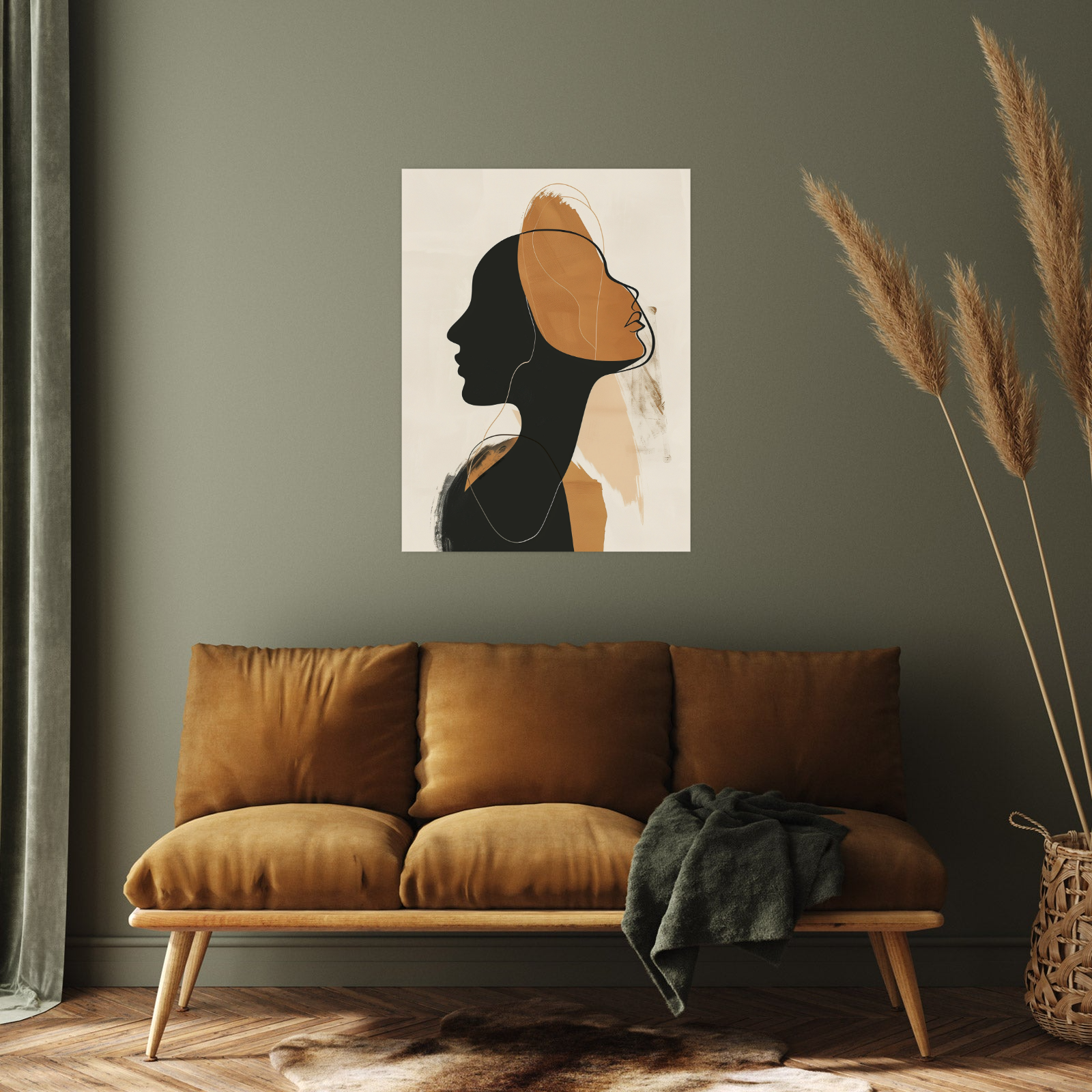 Umetnička slika ​Nesvakidašnja na platnu - NS Canvas Shop