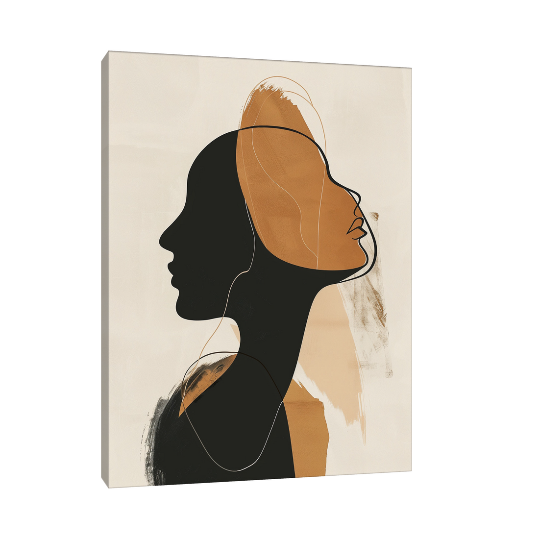 Umetnička slika ​Nesvakidašnja na platnu - NS Canvas Shop