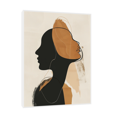 Umetnička slika ​Nesvakidašnja na platnu - NS Canvas Shop