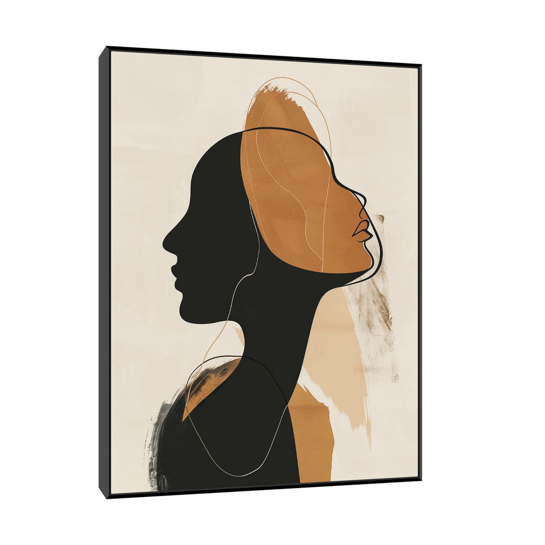 Umetnička slika ​Nesvakidašnja na platnu - NS Canvas Shop