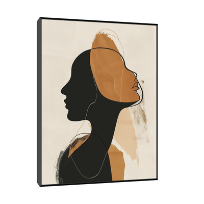 Umetnička slika ​Nesvakidašnja na platnu - NS Canvas Shop