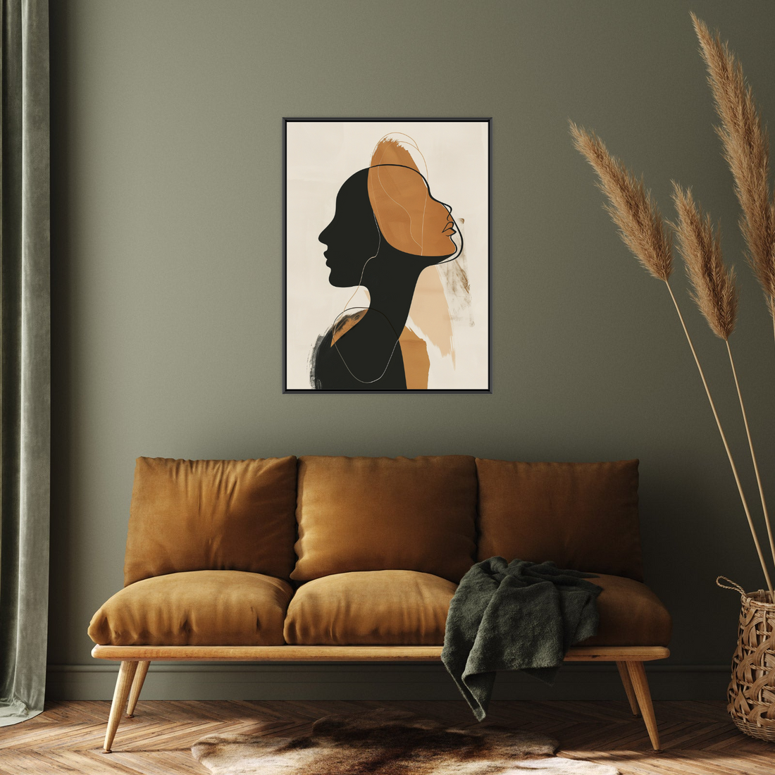 Umetnička slika ​Nesvakidašnja na platnu - NS Canvas Shop