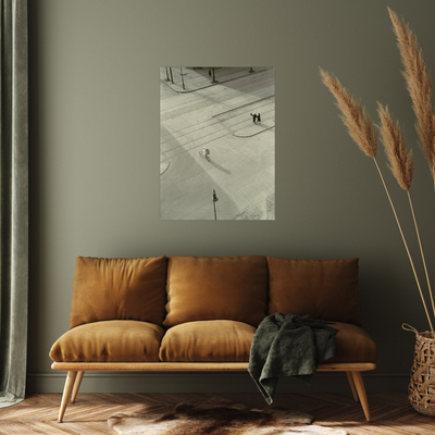 Umetnička slika ​New Year’s Morning, László Moholy-Nagy na platnu - NS Canvas Shop