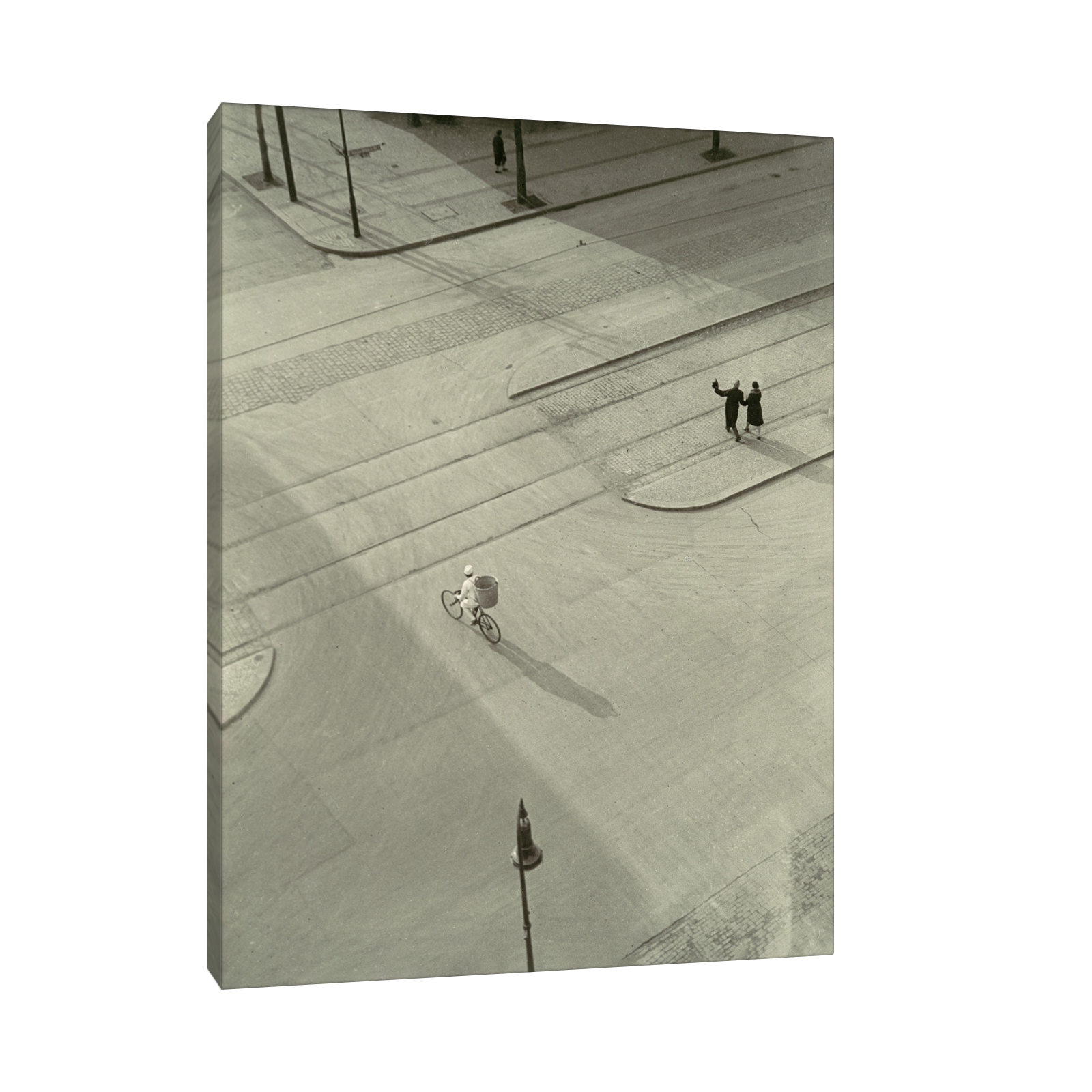 Umetnička slika ​New Year’s Morning, László Moholy-Nagy na platnu - NS Canvas Shop