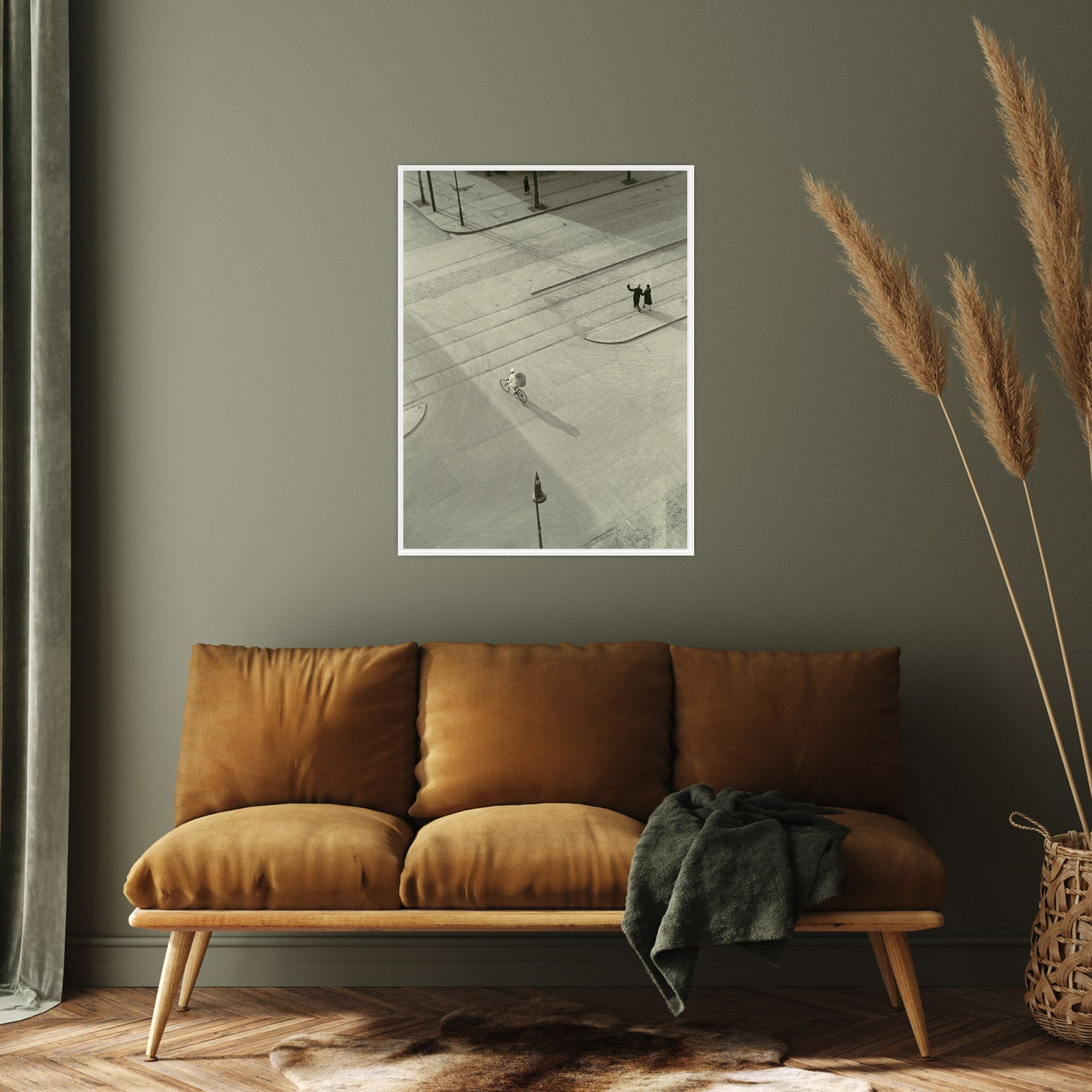 Umetnička slika ​New Year’s Morning, László Moholy-Nagy na platnu - NS Canvas Shop