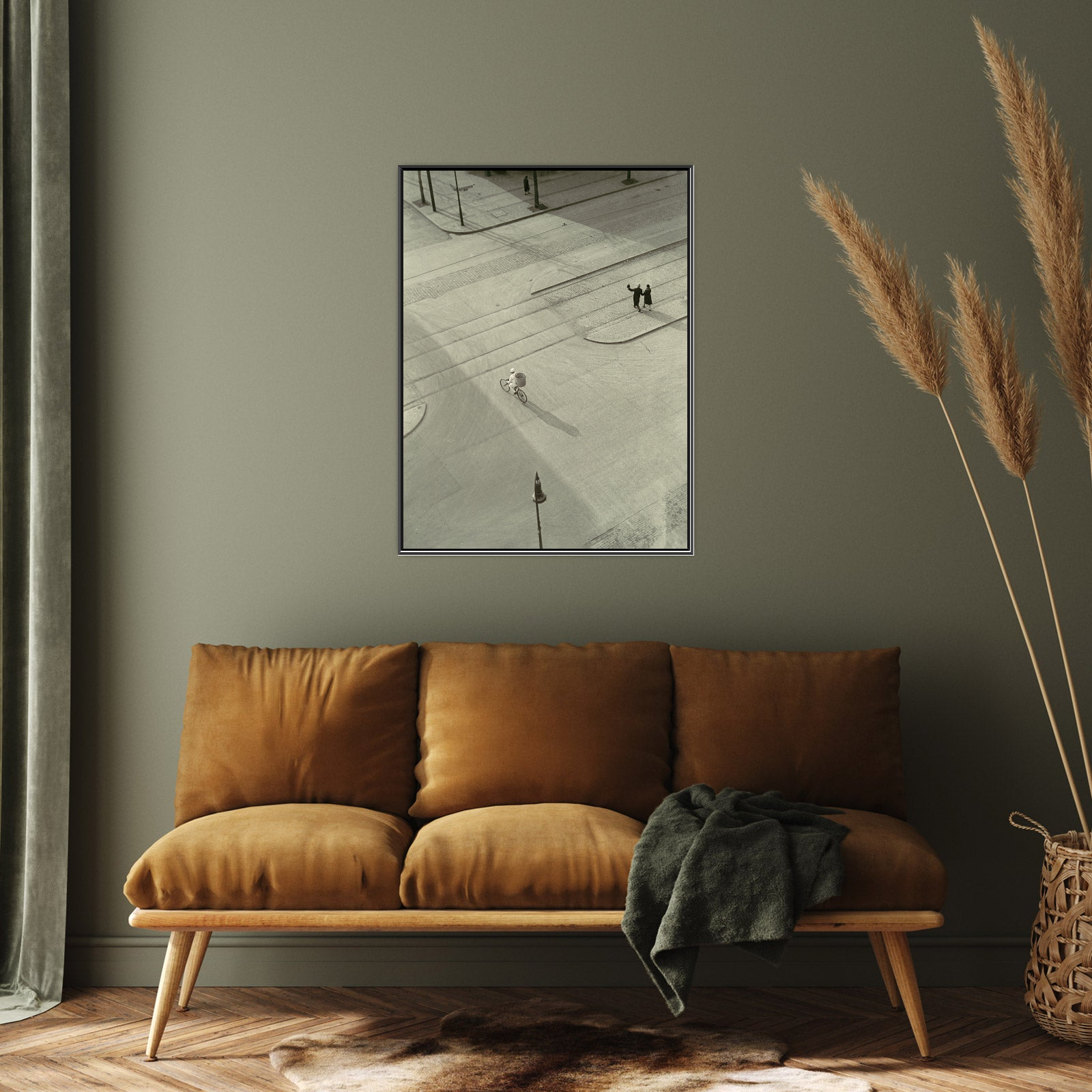 Umetnička slika ​New Year’s Morning, László Moholy-Nagy na platnu - NS Canvas Shop